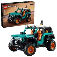 LEGO® Technic 42227 SUV Jeep® Wrangler Rubicon