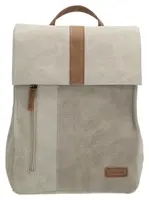 Elegantní dámský batoh do města Beagles Brunete Backpack 8 l Light Grey