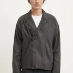 Džínový křivák G-Star pánská, šedá barva, přechodná, oversize, D25262-D490