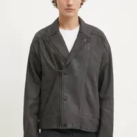 Džínový křivák G-Star pánská, šedá barva, přechodná, oversize, D25262-D490
