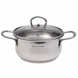 Hrniec z nehrdzavejúcej ocele 2.0l 18*9cm 5412