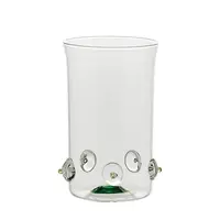 Sklenka Zafferano Patea Tall 380 ml zelená barva