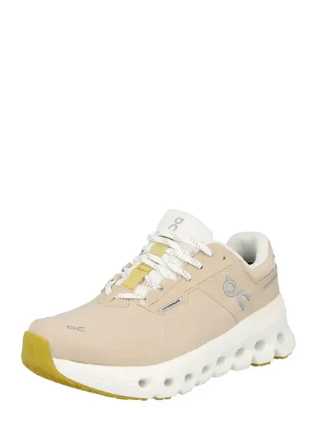 On Bežecká obuv 'Cloudrunner 2 Waterproof'  piesková / striebornosivá