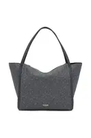 Kabelka Tous KAOS MINI LINES šedá barva, 2002183748