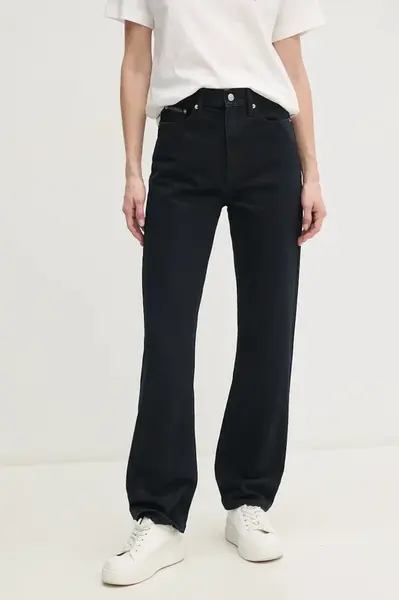 Džíny Calvin Klein Jeans dámské, high waist, J20J225470