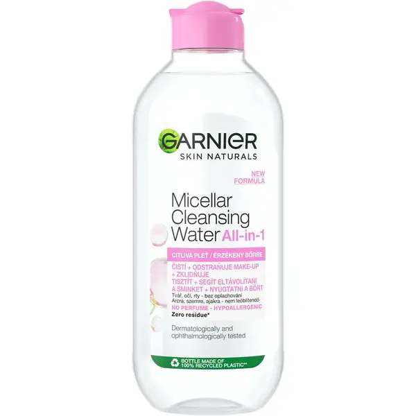 Garnier Micelární voda pro citlivou pleť (Solution Micellaire) 400 ml