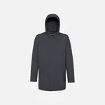 Šedá pánská parka Geox Jacopo