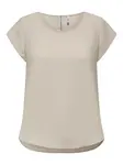 ONLY Blúzka 'ONLVic'  béžová