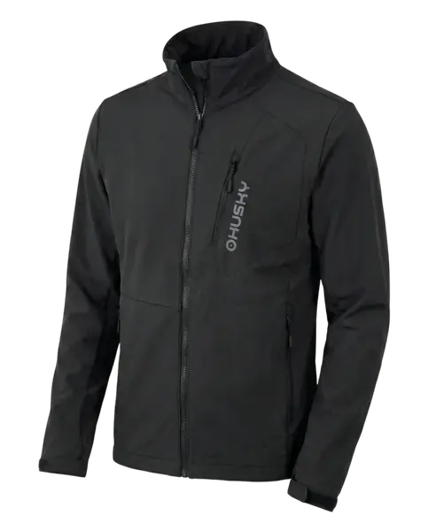 Husky  Salfa M black, XXL Pánska softshell bunda