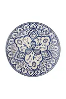 Mělký talíř Bloomingville Karlie 27,5 cm