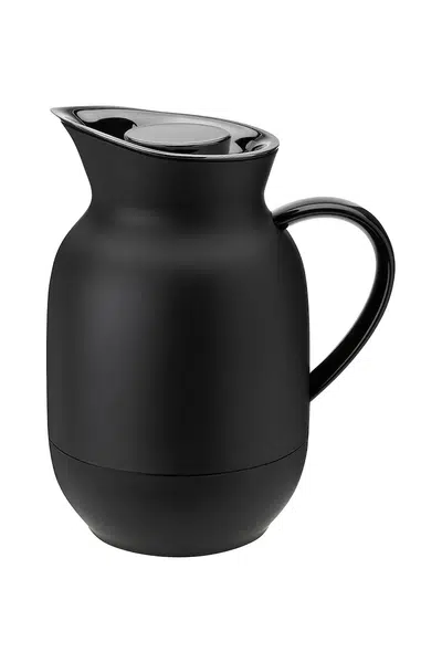 Termodžbán Stelton Amphora 1 L černá barva