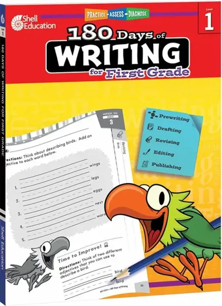 180 Daysâ„¢: Writing for First Grade - Jodene Lynn Smith, Jodene Smith