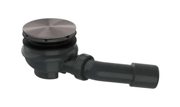 Axor Staro - Odtoková súprava priemer 90 mm, kefovaný čierny chróm 42542340