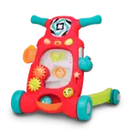 HAP-P-KID Moje hudební chodítko s aktivitami 2v1