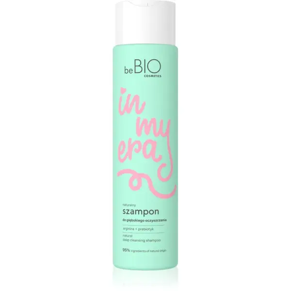 beBIO In My Era Natural Deep Cleansing hloubkově čisticí šampon 300 ml