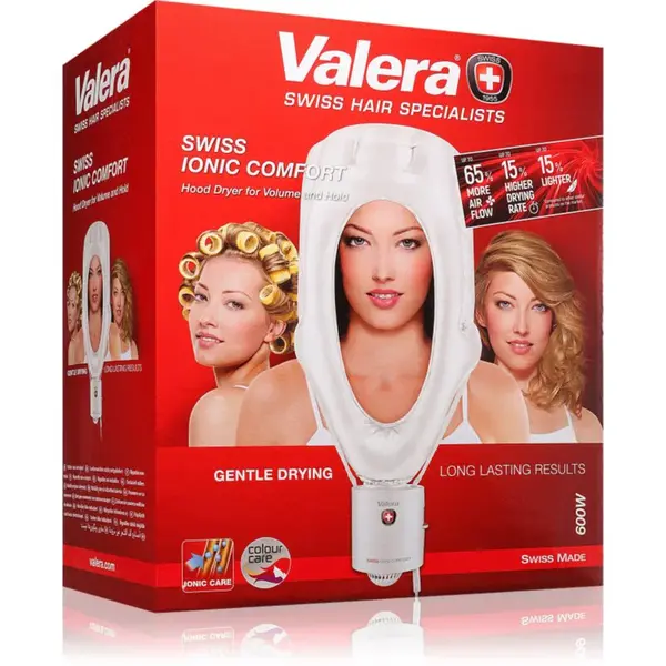 Valera Swiss Ionic Comfort 513.01 přenosná sušicí helma 1 ks