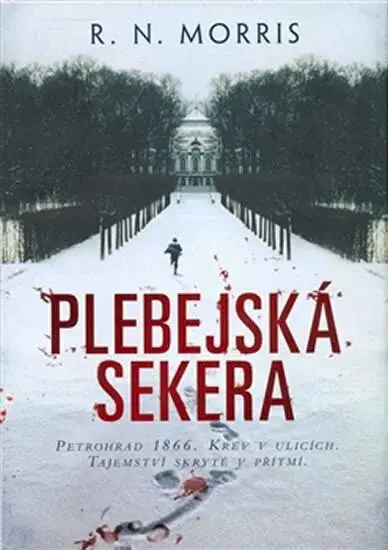 Plebejská sekera (poškozená) - R. N. Morris