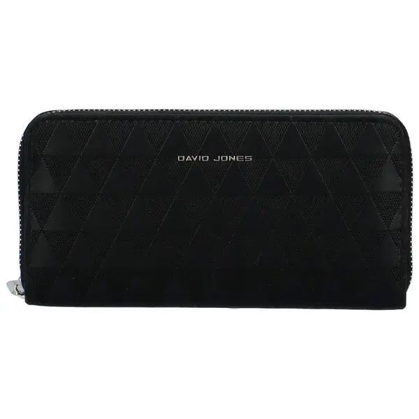 Dámská peněženka černá - David Jones P510