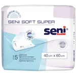 SENI Soft super podložky absorpční 40 x 60 cm 5 kusů