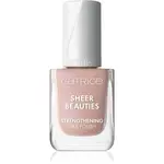 Catrice Sheer Beauties Strengthening Nail Polish posilující lak na nehty odstín 060 Nudie Beautie 10.5 ml