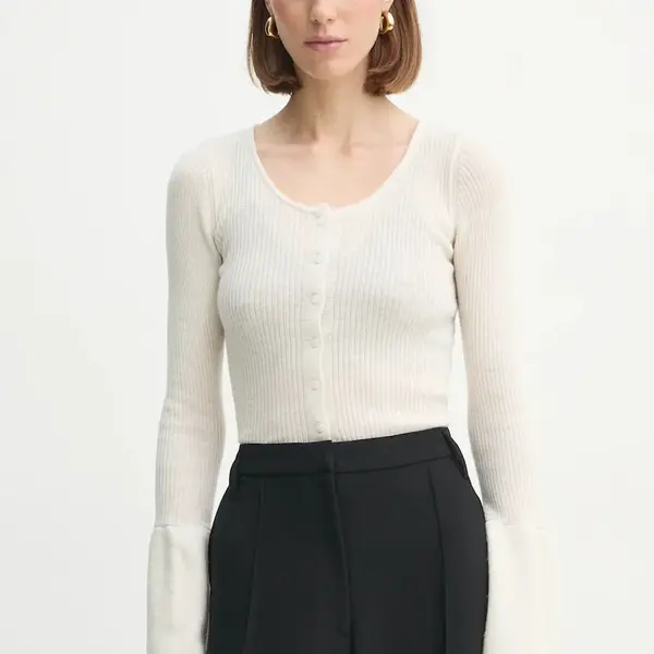 Vlněný svetr Herskind Liw