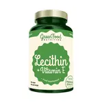 GREENFOOD NUTRITION Lecithin + vitamín E 90 kapslí