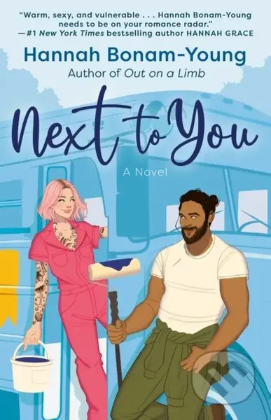 Next to You (A Novel) - Hannah Bonam-Young - kniha z kategorie Romantika