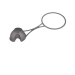 ZDRAVÁ LAHEV Floppy krytka antracit