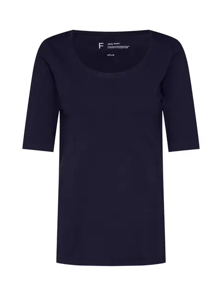 OPUS Tričko 'Serta'  tmavomodrá