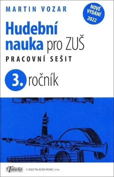 Hudební nauka pro ZUŠ 3. ročník - Martin Vozar