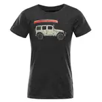 Dětské triko z nemačkavého materiálu alpine pro bigero 2 černá 152-158