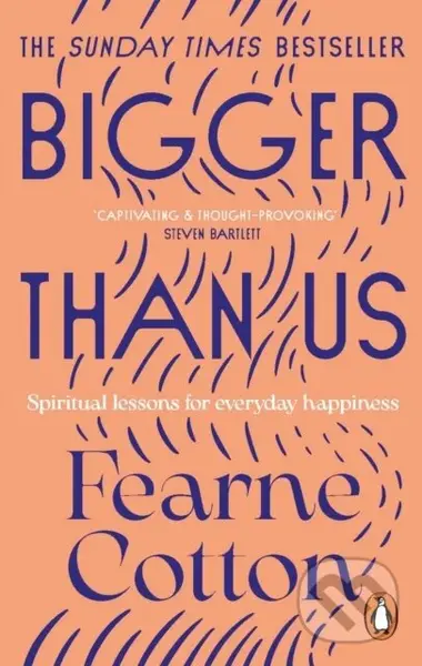 Bigger Than Us (Spiritual Lessons for Everyday Happiness) - kniha z kategorie Psychologie