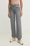 Džíny Pepe Jeans STRAIGHT JEANS UHW LEXA dámské, high waist, PL204731UN0