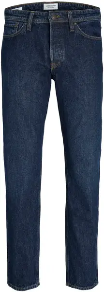 JACK & JONES Džínsy  tmavomodrá