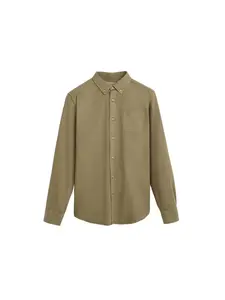 Scalpers Košeľa  olivová