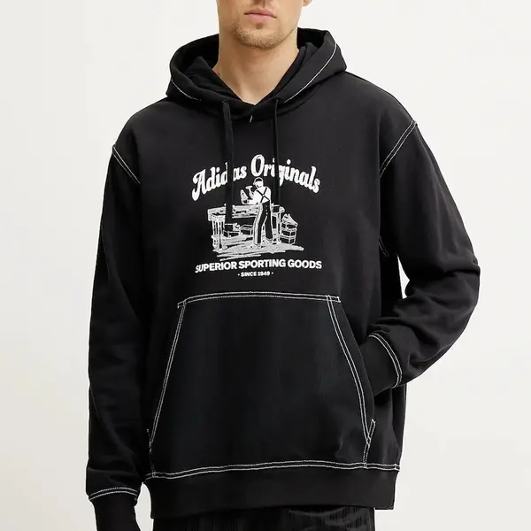 Bavlněná mikina adidas Originals Wabash