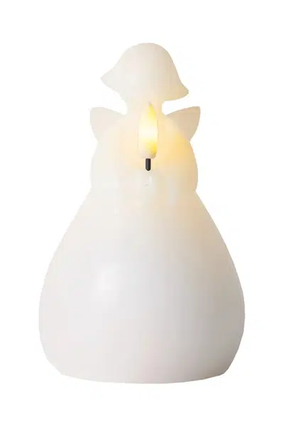 Vánoční LED dekorace Sirius Lucia Engel bílá barva