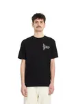 Volcom pánské tričko Eternal Stoke Sst Black | Černá | Velikost XL | 100% bavlna