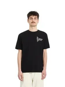Volcom pánské tričko Eternal Stoke Sst Black | Černá | Velikost XL | 100% bavlna