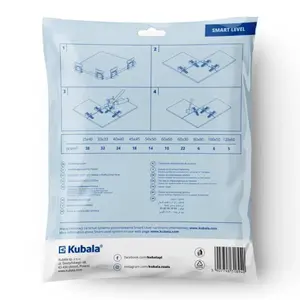Spony Smart Level, 3 mm, 100 ks