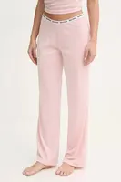 Pyžamové kalhoty Juicy Couture VICKY RIB FLARE PANT