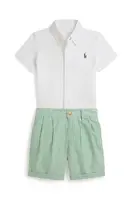 Dětská bavlněná souprava Polo Ralph Lauren