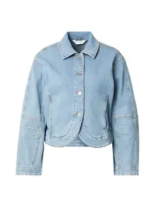 MSCH COPENHAGEN Prechodná bunda 'Kabana Tua'  modrá denim