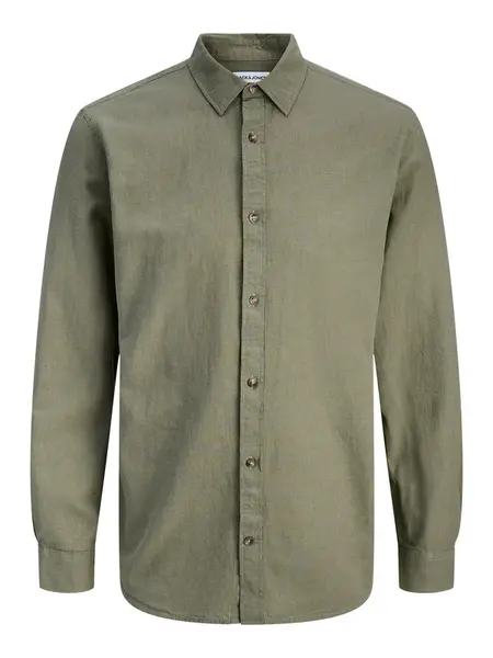 JACK & JONES Košeľa 'JJESummer'  olivová