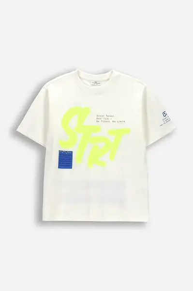 Dětské bavlněné tričko Coccodrillo