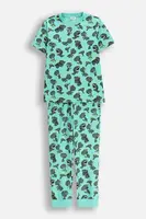 Dětské bavlněné pyžamo Coccodrillo