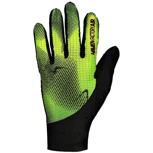 HAVEN FACTORY AIR Cyklistické rukavice, čierna, veľkosť