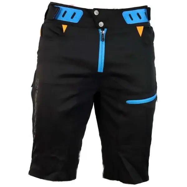 HAVEN SINGLETRAIL HMS Pánske krátke nohavice, čierna, veľkosť