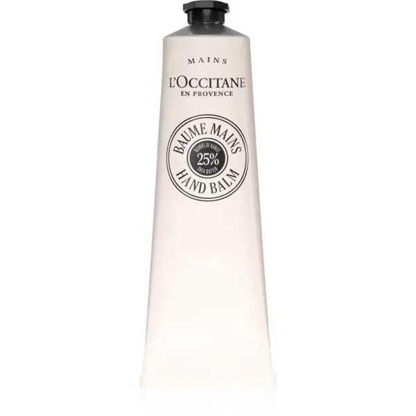 L’Occitane Shea Butter Hand Balm pečující balzám na ruce 150 ml
