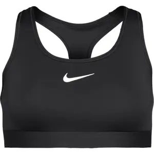 Nike SWOOSH Dámská sportovní podprsenka, černá, velikost